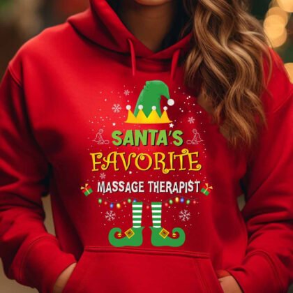 Santa's Favorite Massage Therapist